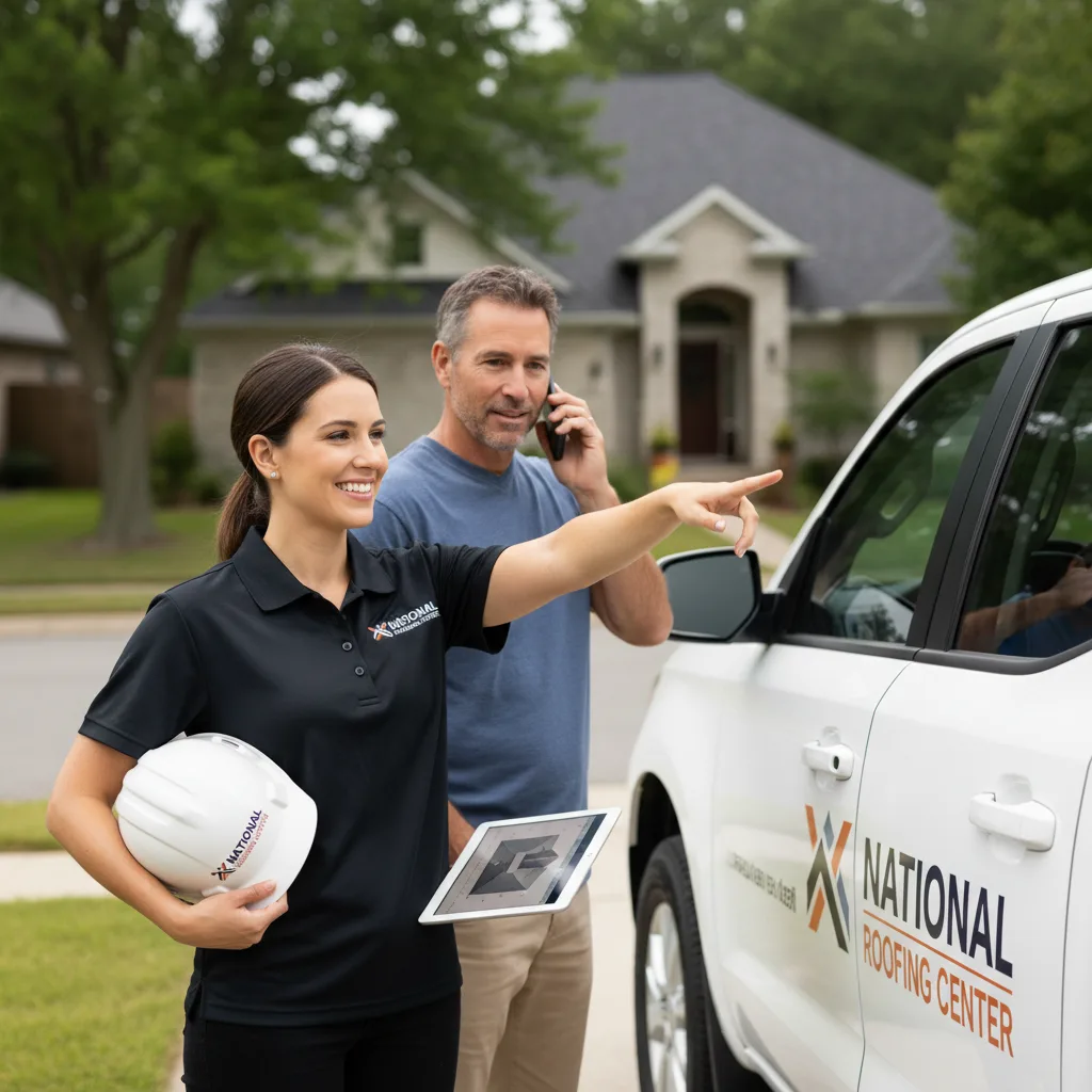National Roofing Center customer support in Cincinnati